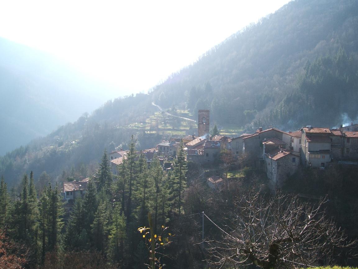 Vallico Sotto in the Apuan Alps