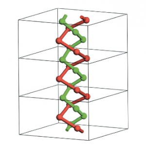 LiP double helix infinite chain