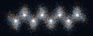 Electrons of octane from a CASINO calculation